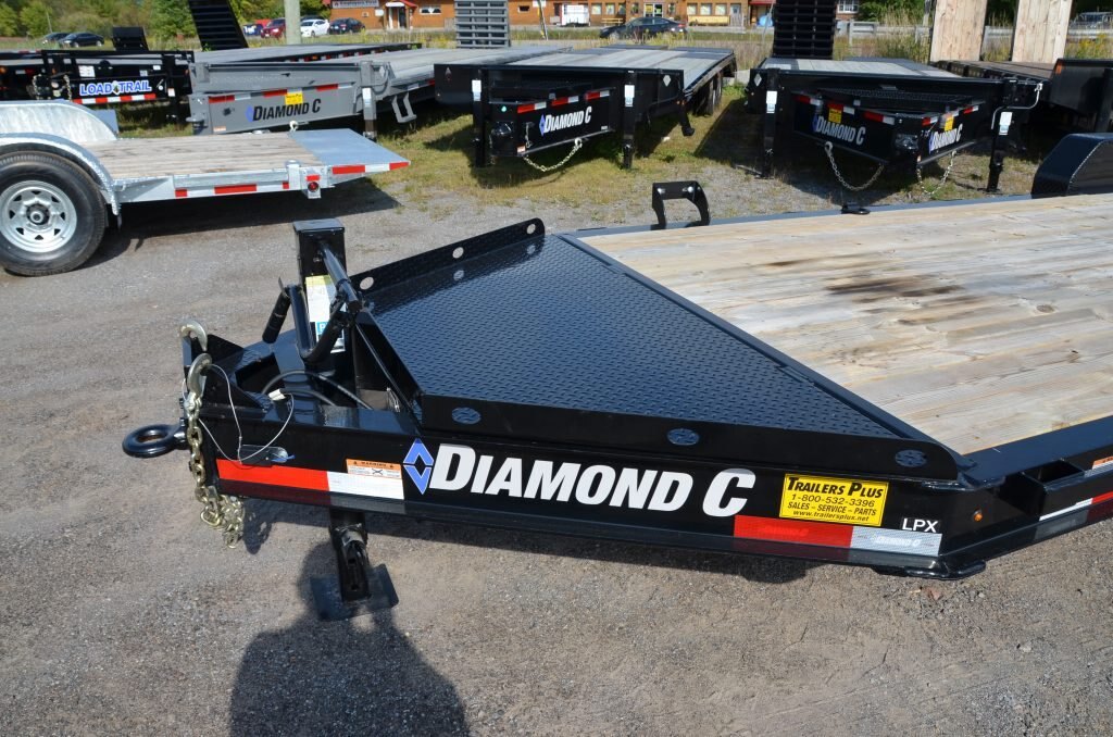 Diamond C 24' Tri Axle Equipment Trailer
