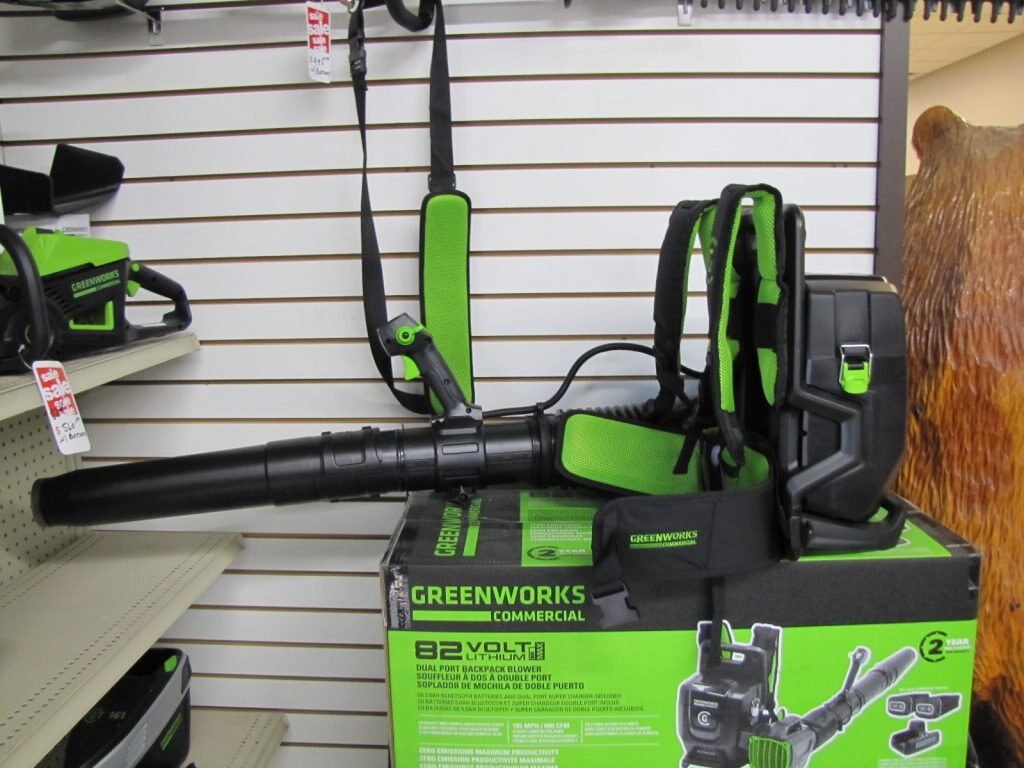 Greenworks Electric Blower With Backpack