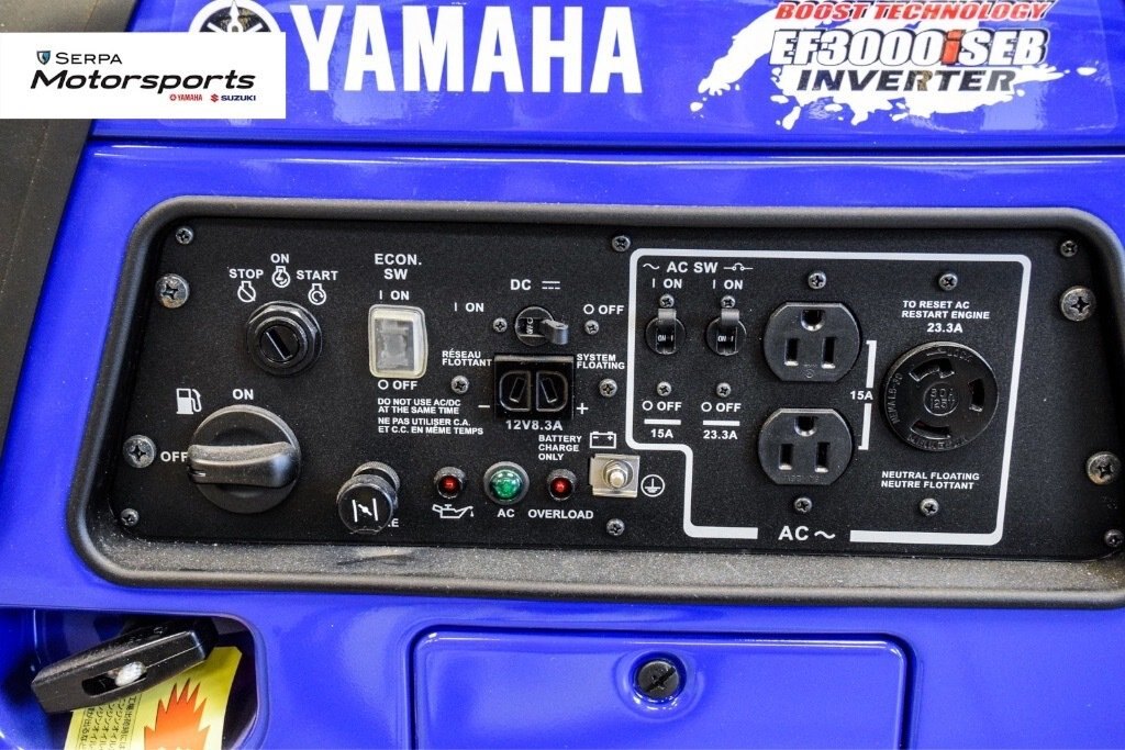 2019 Yamaha EF3000iSEB