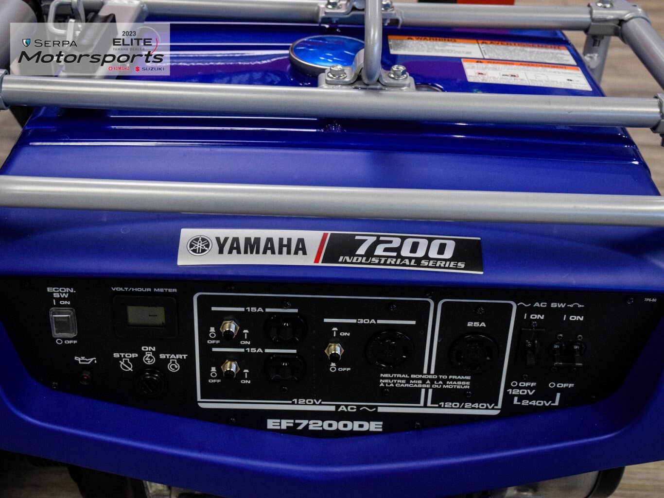 2023 Yamaha EF7200DE