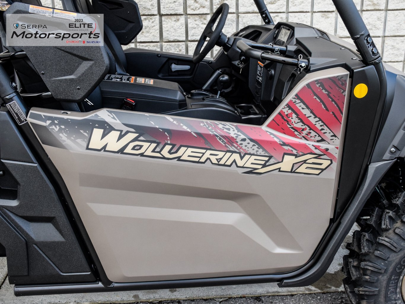 2024 Yamaha Wolverine X2 850 EPS SE