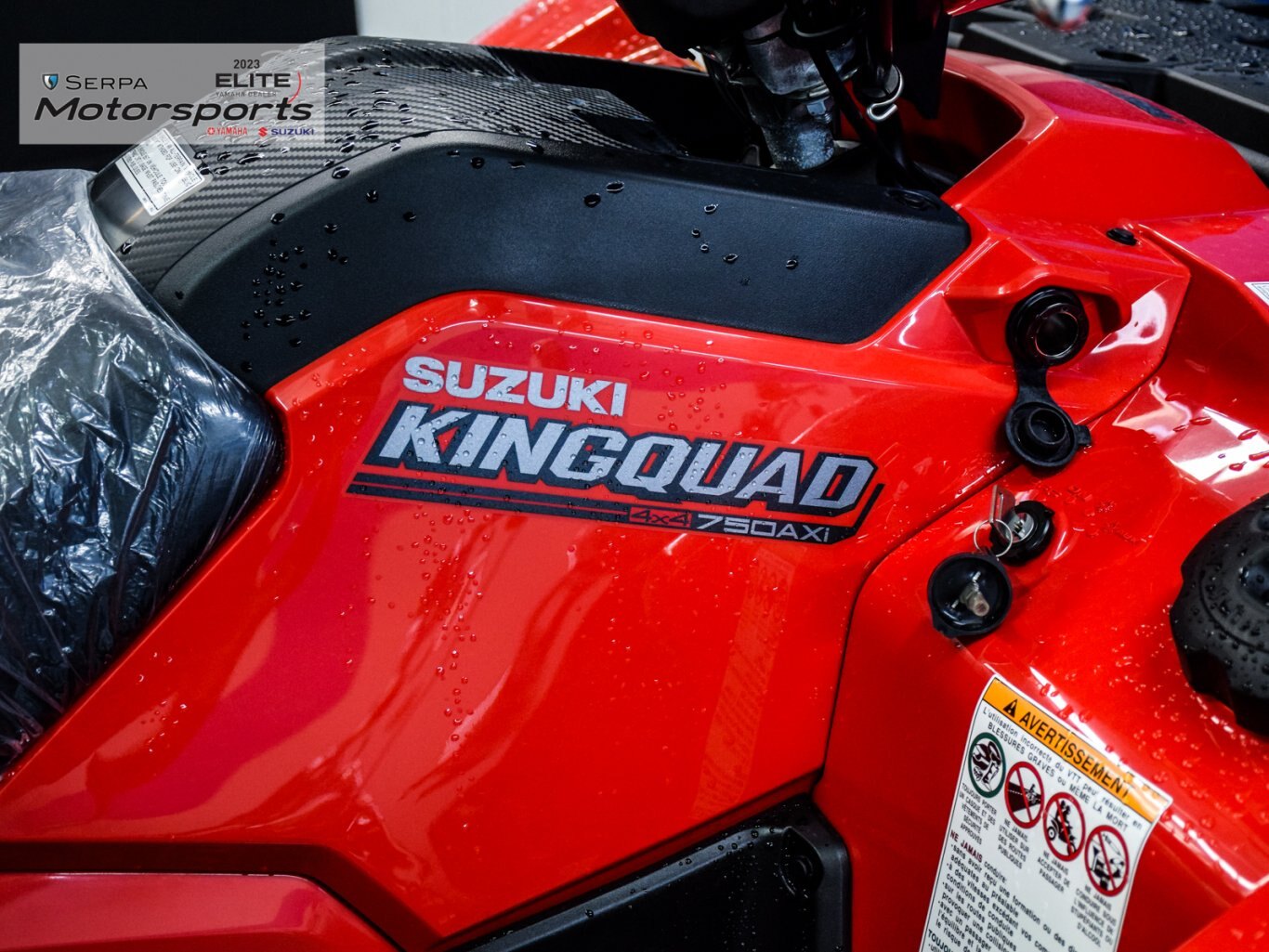 2023 Suzuki KingQuad 750 XP