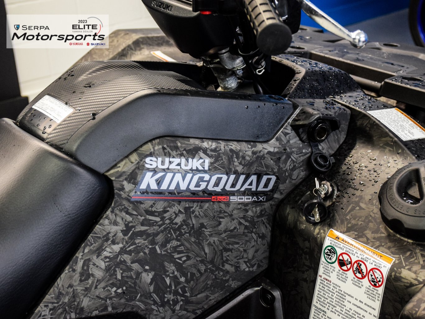 2023 Suzuki KingQuad 500
