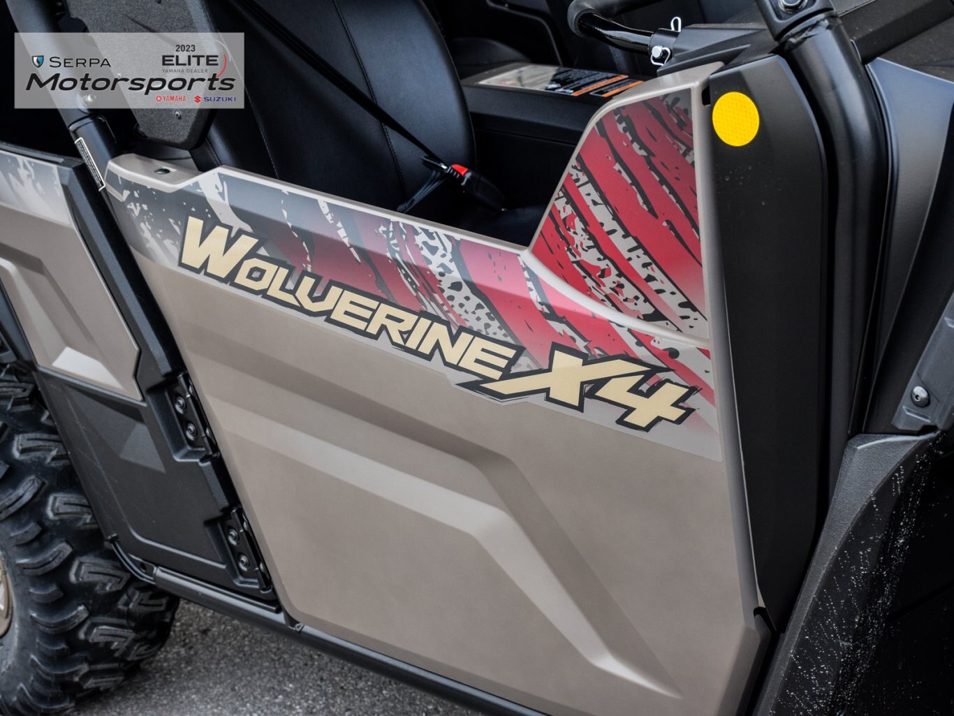 2024 Yamaha Wolverine X4 850 EPS SE