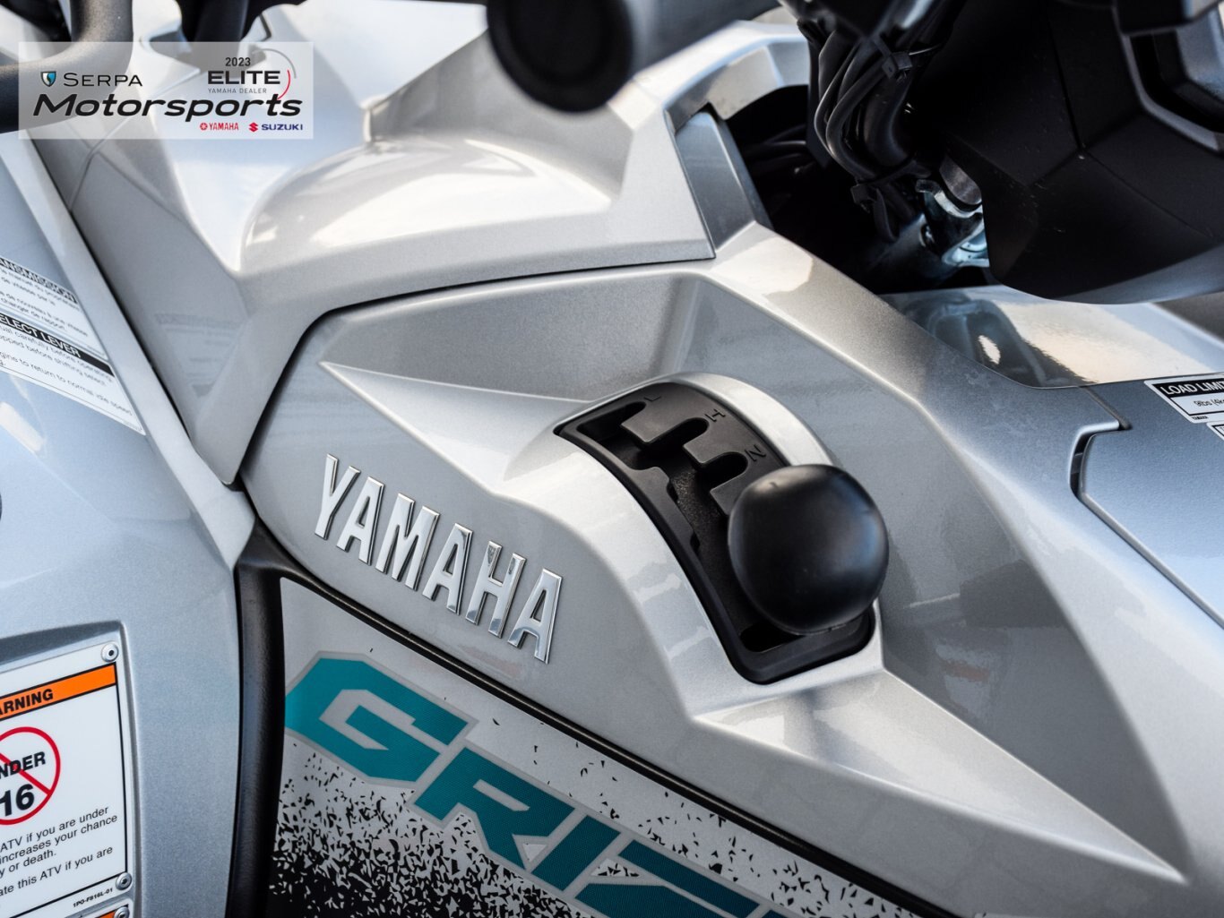 2024 Yamaha Grizzly 700 EPS SE