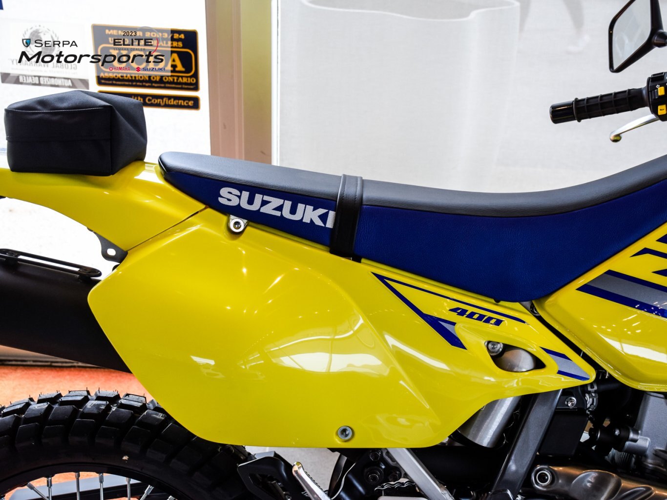2024 Suzuki DR Z400 S