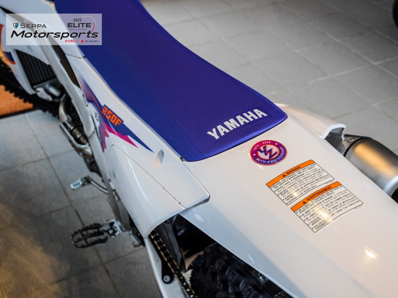 2024 Yamaha YZ250FRX