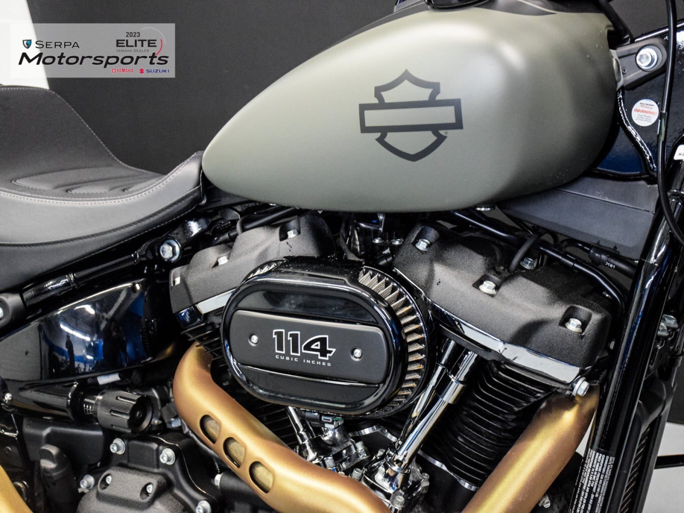 2021 Harley Davidson FXFBS Fat Bob 114
