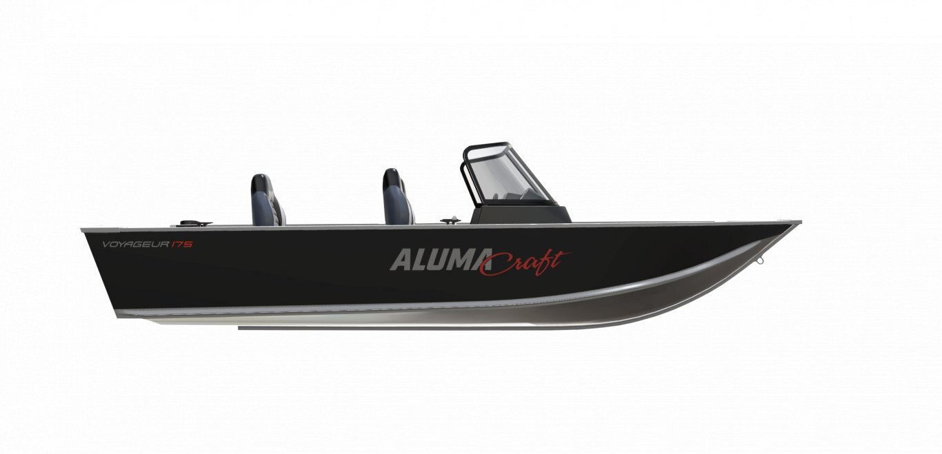 2024 Alumacraft Voyageur 175 Yamaha F90lb