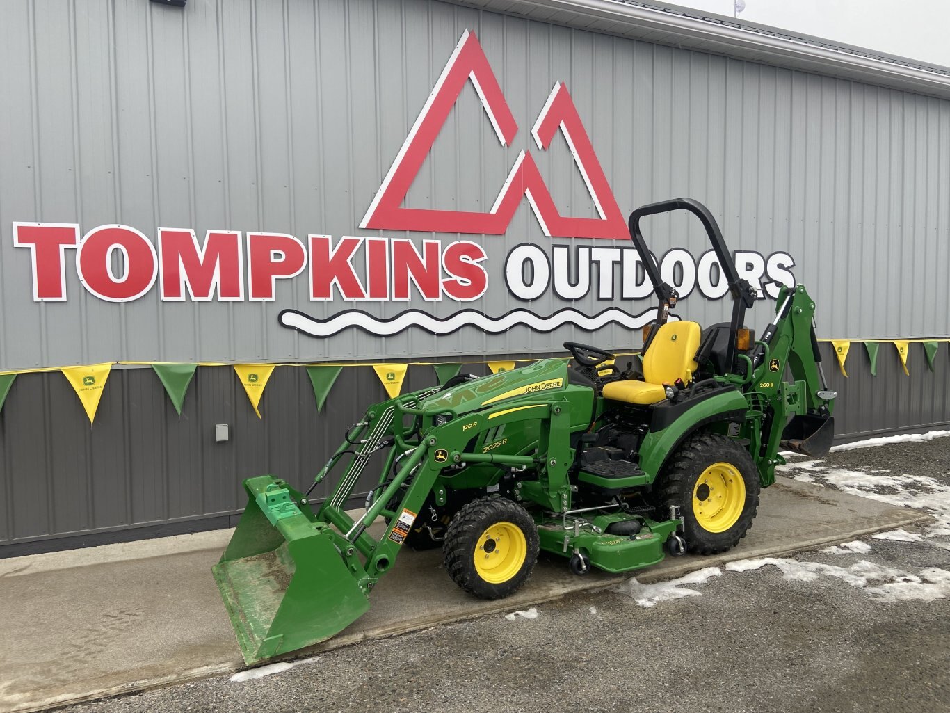 John Deere Tompkins Outdoors EMO, Ontario 8074822833