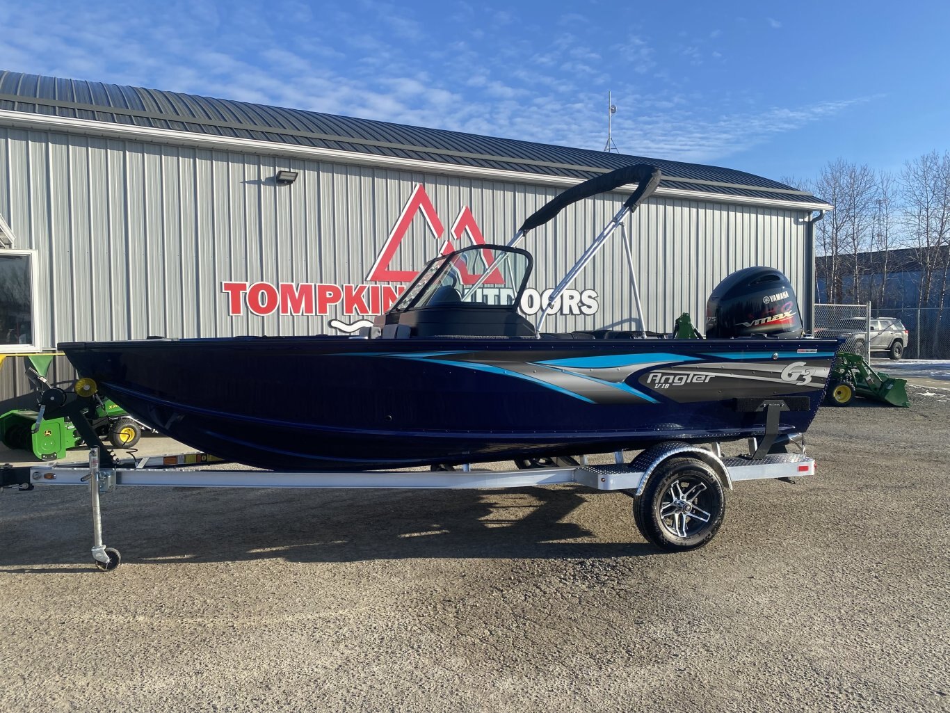 G3 Boats Tompkins Outdoors EMO, Ontario 8074822833