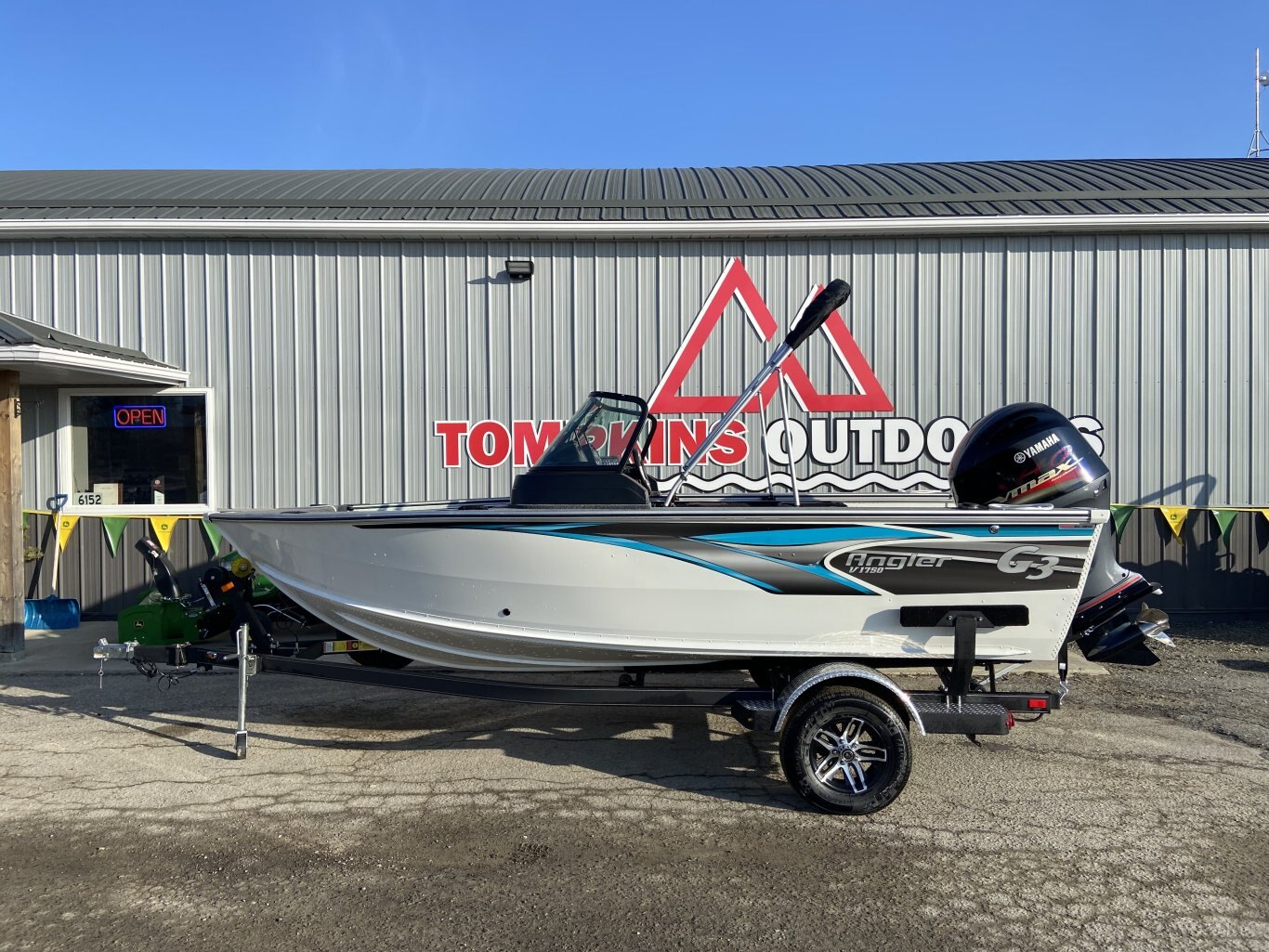 G3 Boats Tompkins Outdoors EMO, Ontario 8074822833