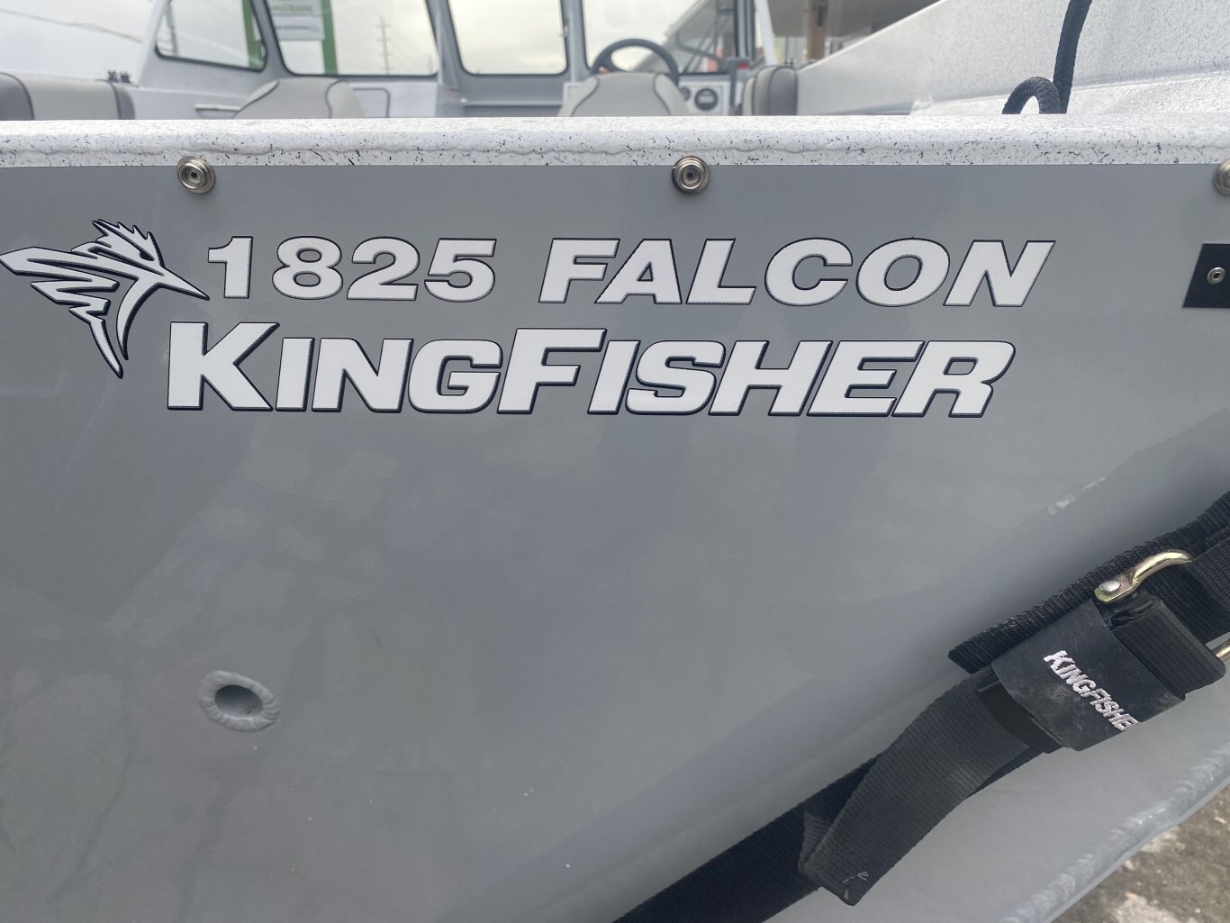 2024 Kingfisher 1825 Falcon Yamaha F115xb
