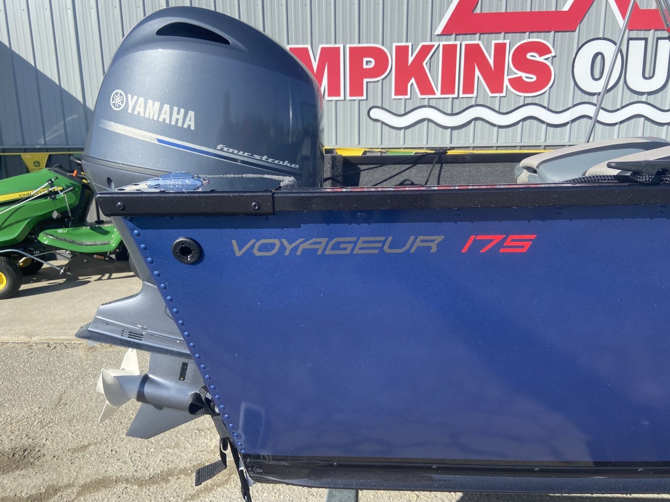 Alumacraft Voyageur 175 Sport Yamaha F115LB