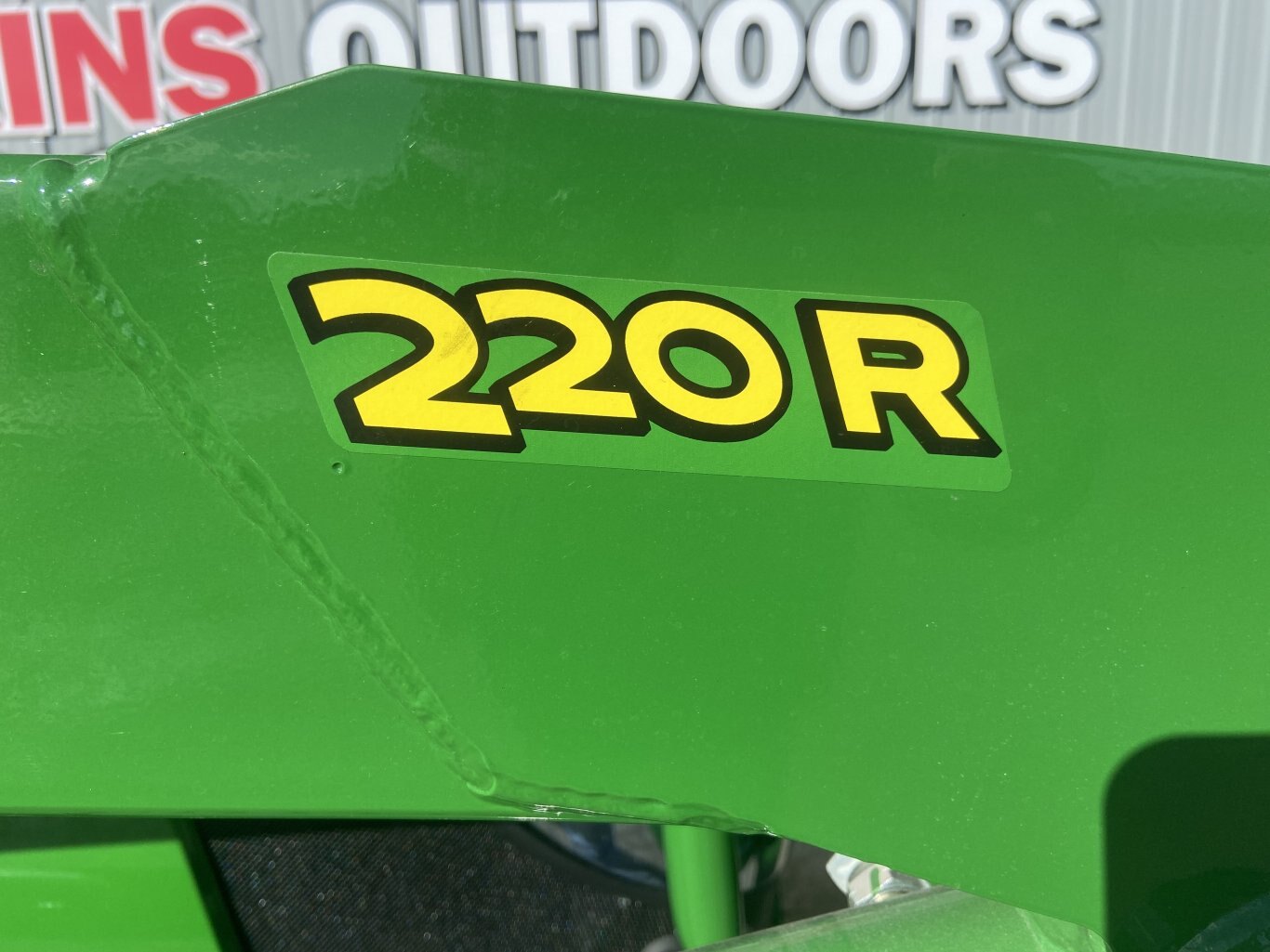 John Deere 2032r With 220r loader