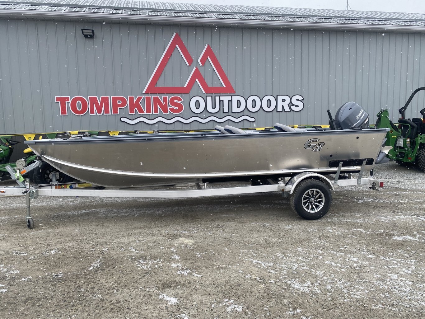 G3 Boats Tompkins Outdoors EMO, Ontario 8074822833