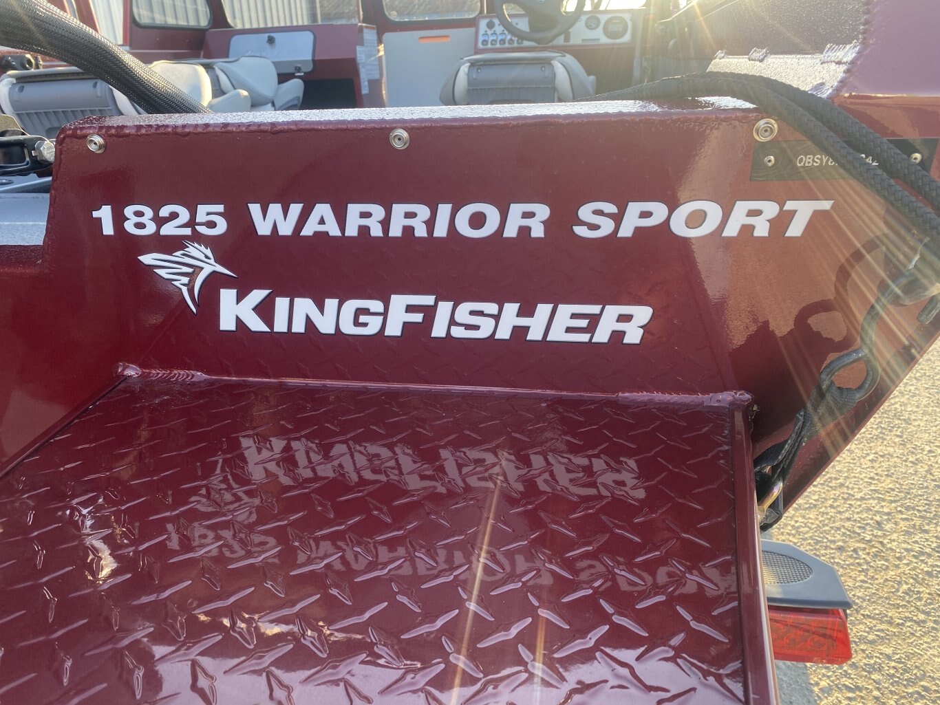 2024 Kingfisher Warrior Sport Yamaha VF150XA