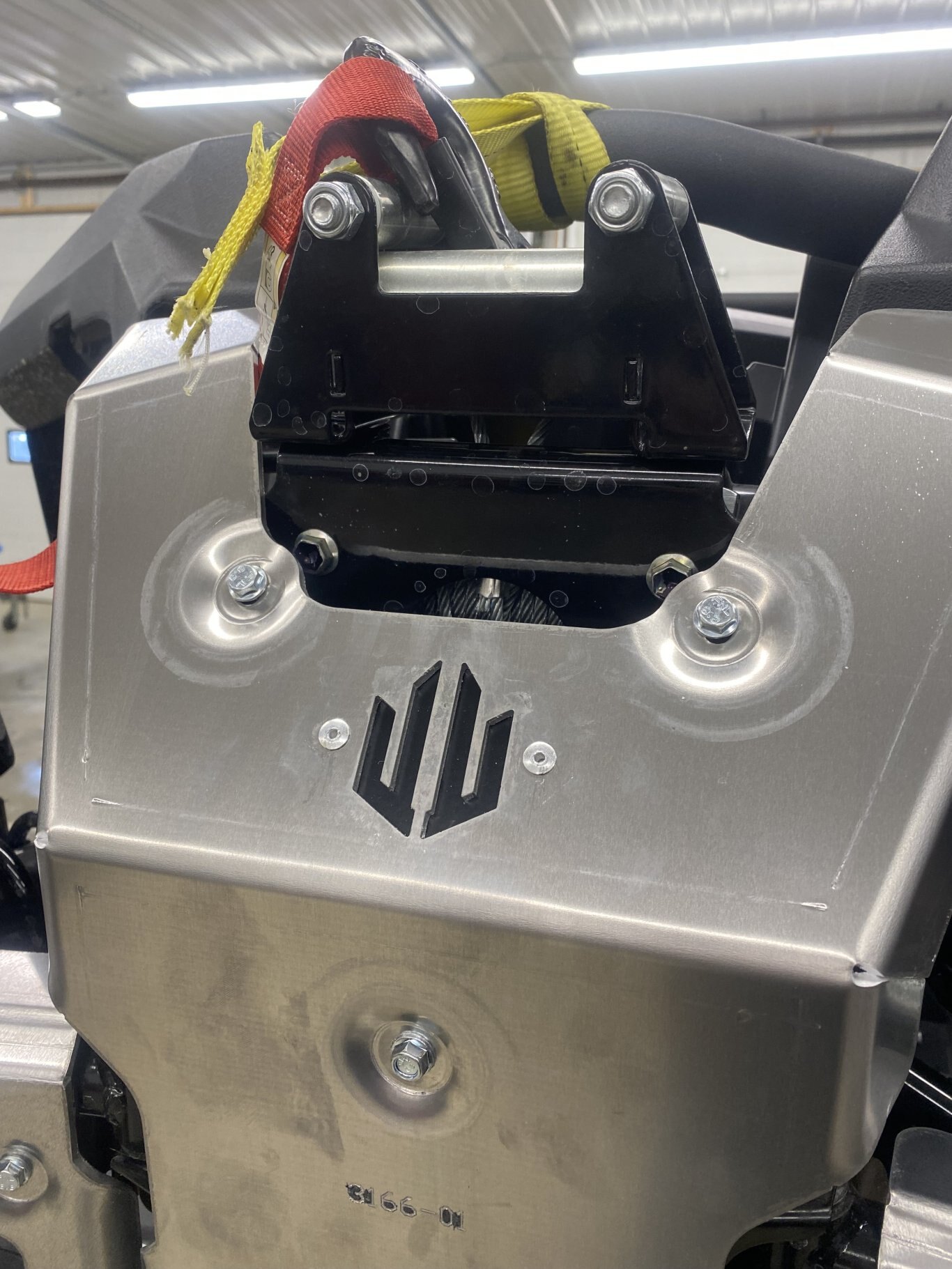 Aluminum Skid Plates for Yamaha Grizzly 700