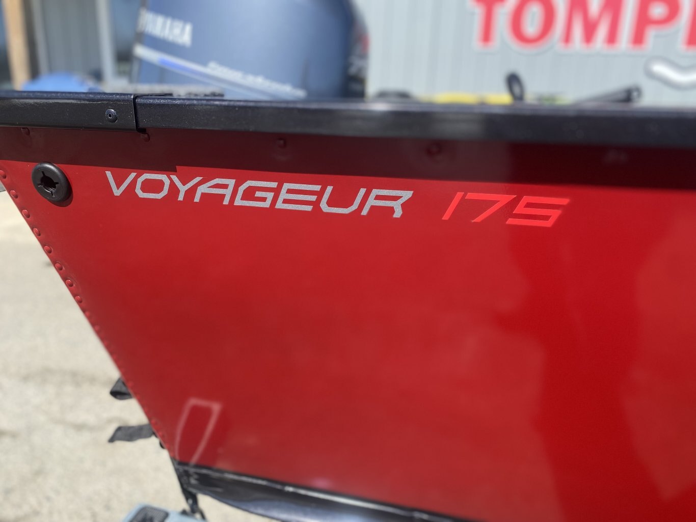 Alumacraft Voyageur 175 Tiller Yamaha F75LB