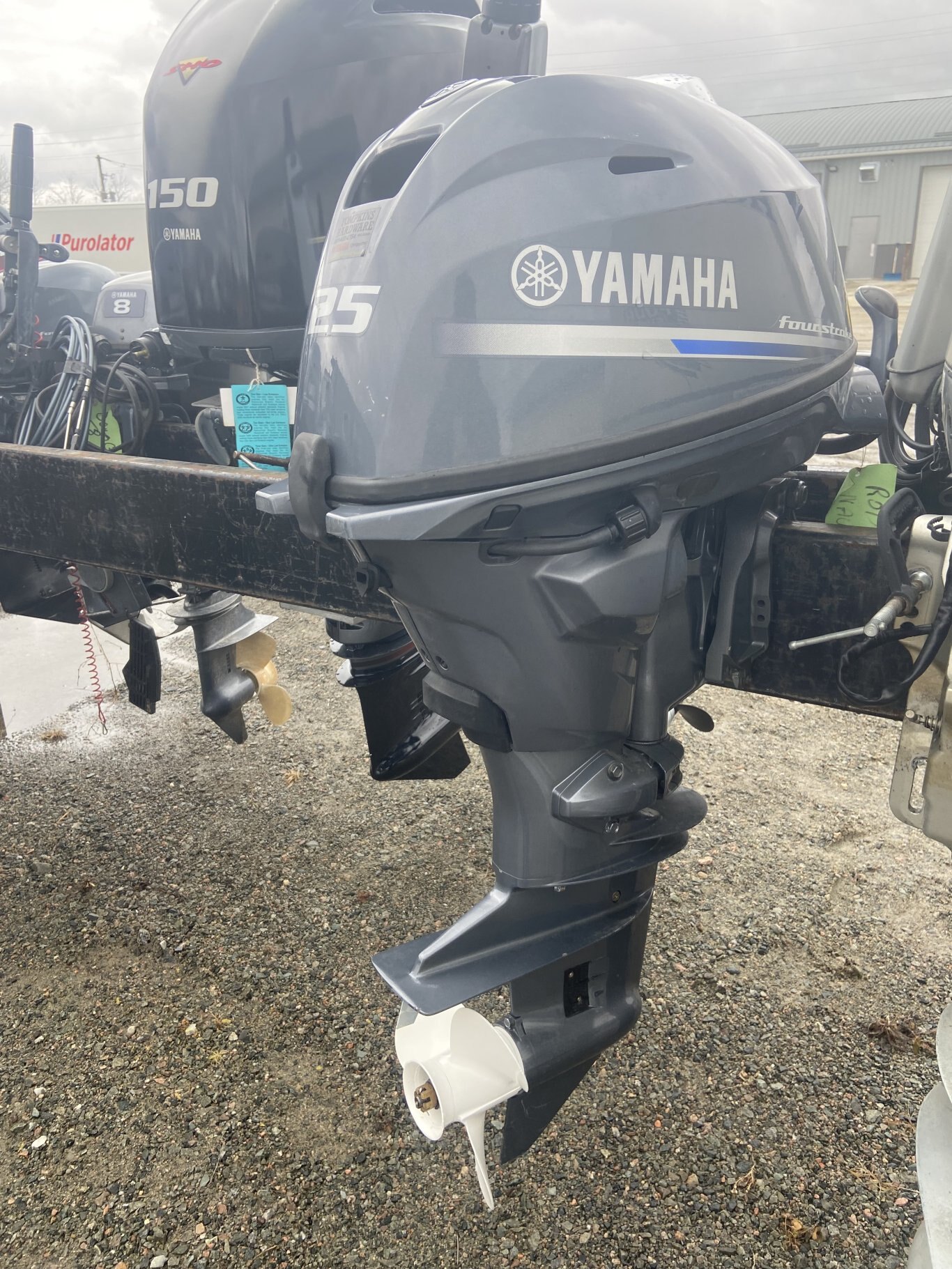 2018 Yamaha F25SMHC