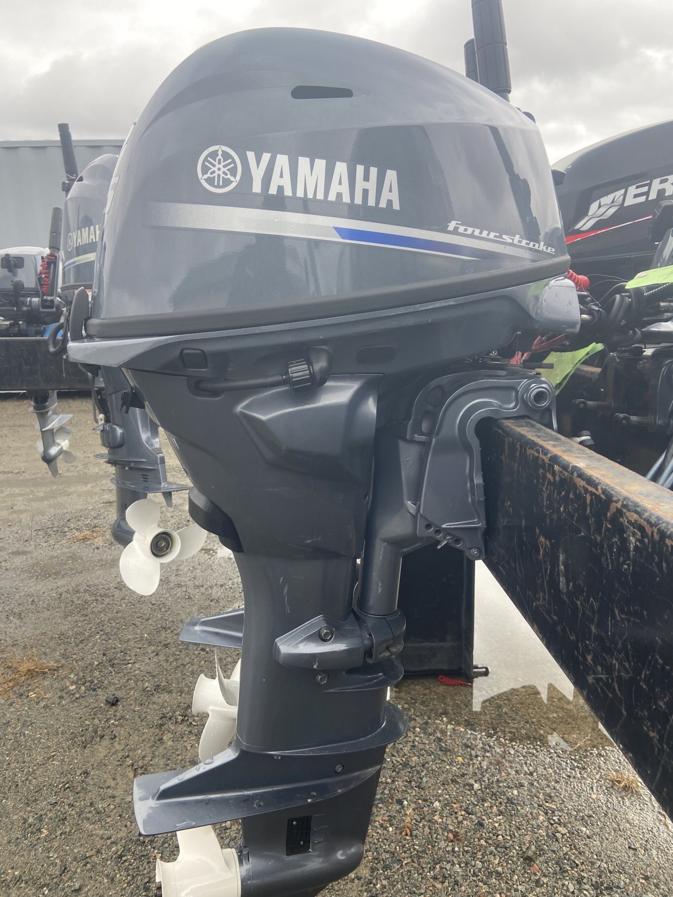 2018 Yamaha F25SMHC