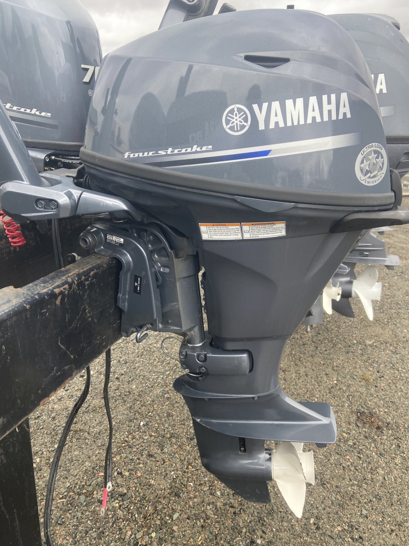 2019 Yamaha F15SEHA
