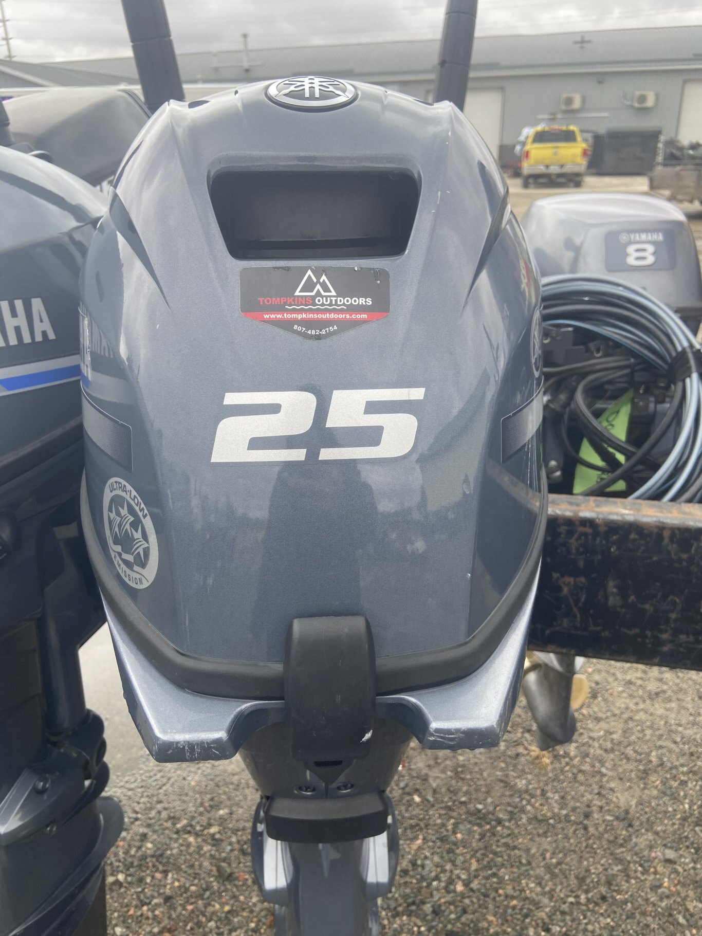 2018 Yamaha F25LWHC
