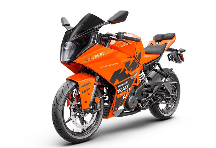 2023 KTM RC 390 Orange