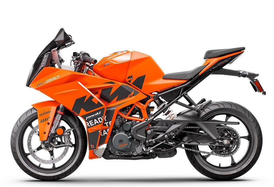 2023 KTM RC 390 Orange