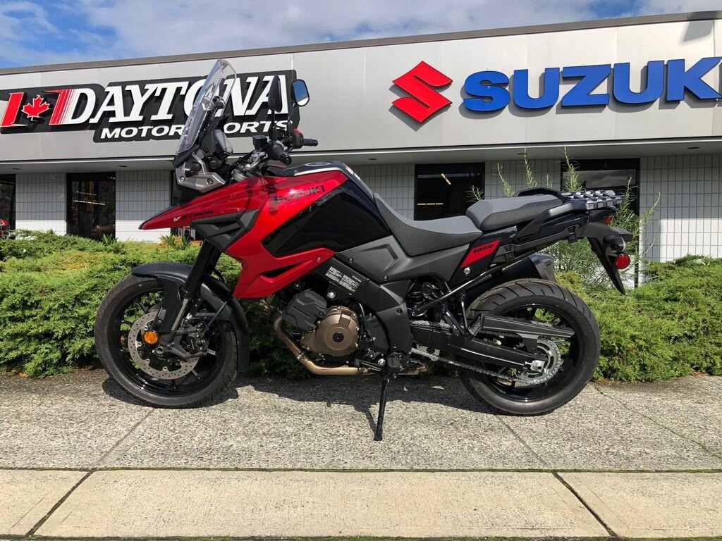 2021 Suzuki V Strom 1050A
