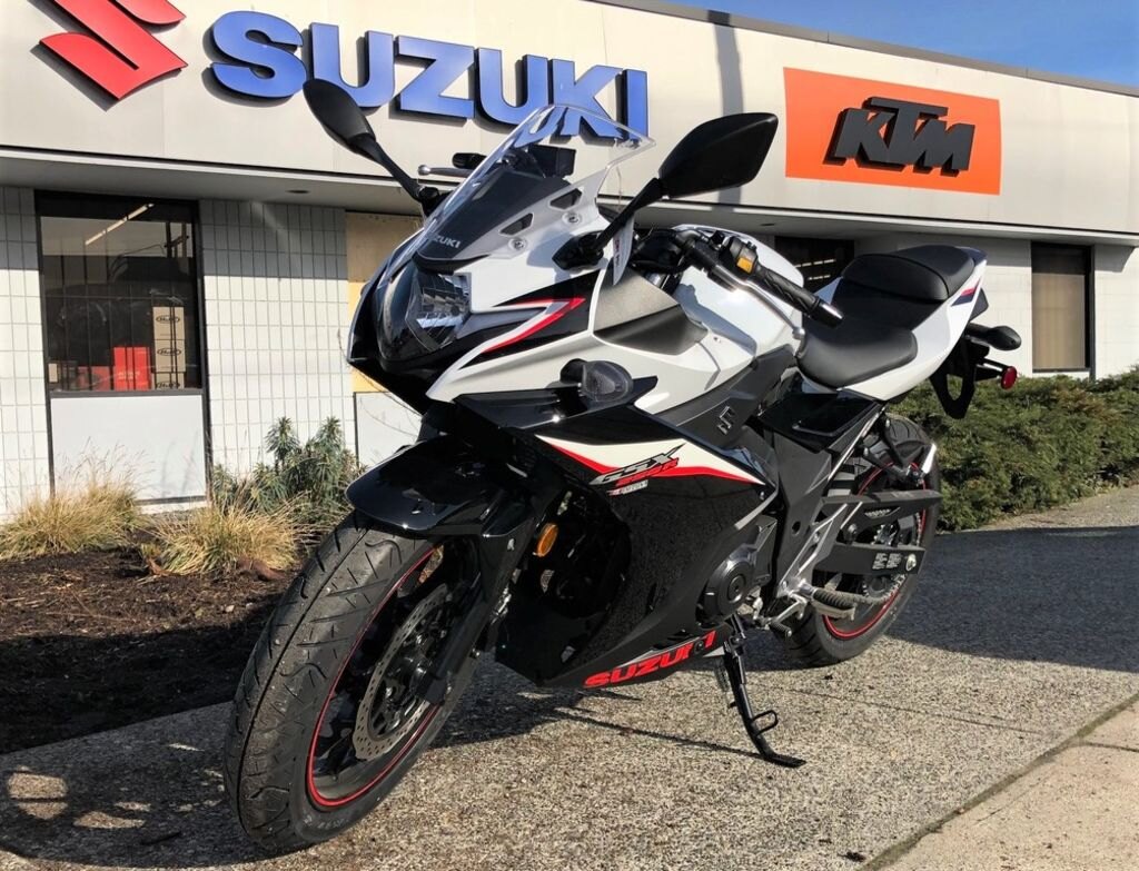 2021 Suzuki GSX250R