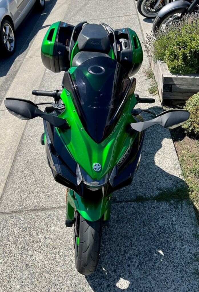 2018 Kawasaki Ninja H2 SX SE