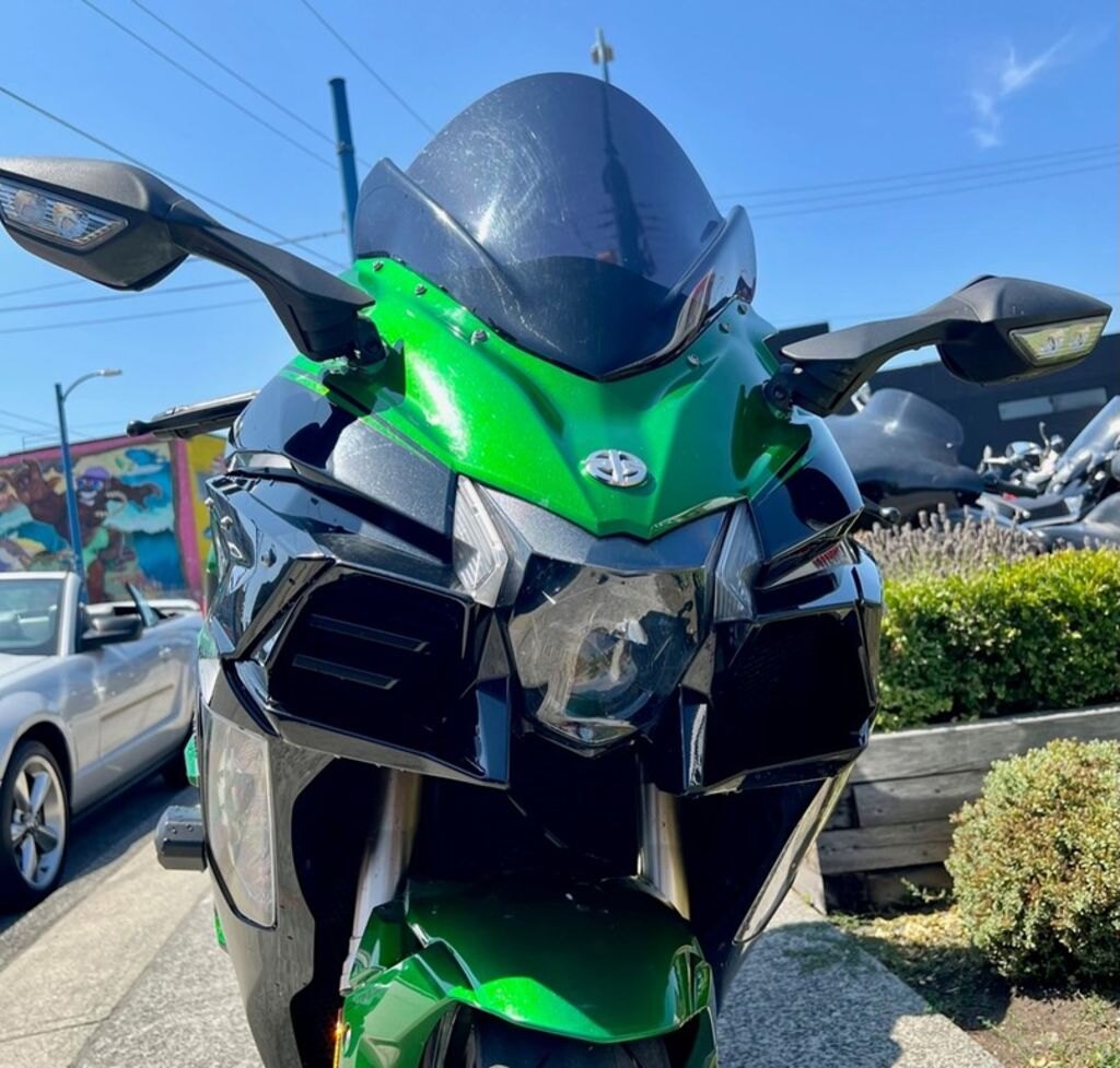 2018 Kawasaki Ninja H2 SX SE