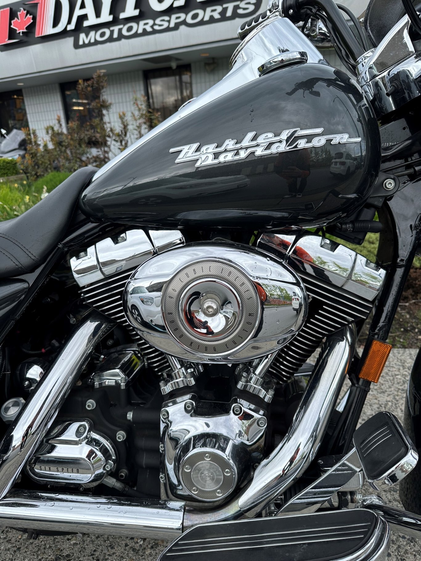 2007 Harley Davidson RoadKing Custom