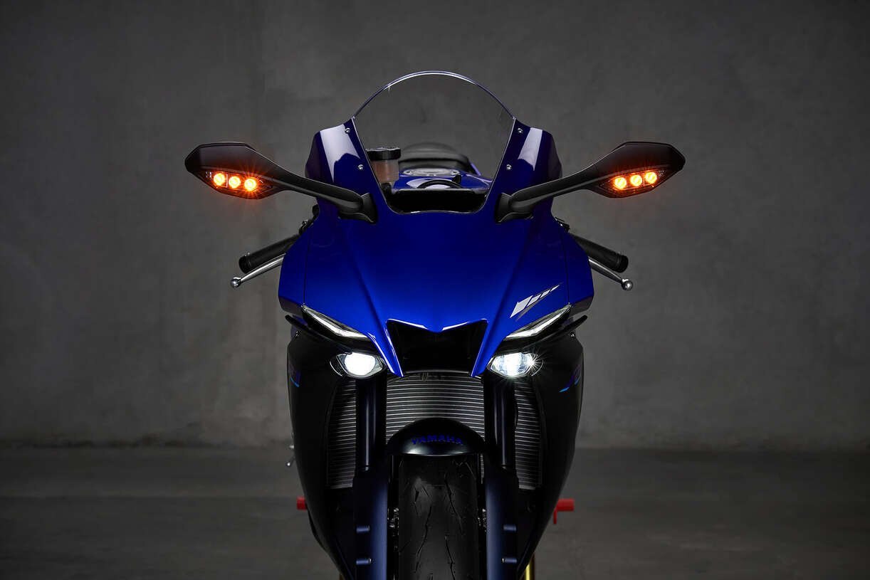 Équipe Yamaha YZF R1 2023 Bleu Yamaha