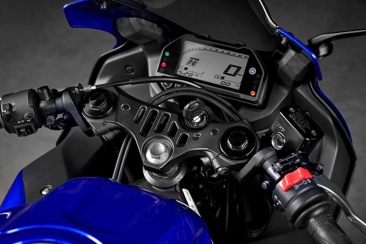 Yamaha YZF R3 Team Yamaha Bleu 2023