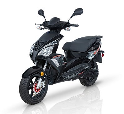 Adly Scooters GTA Black/ 50