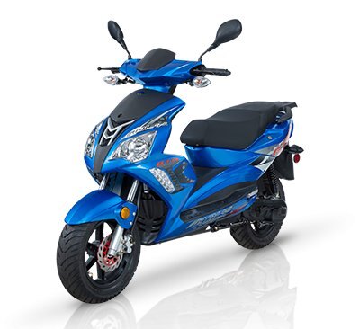 Adly Scooters GTA Blue/ 50