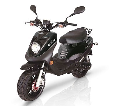 Adly Scooters GTC Black/ 50