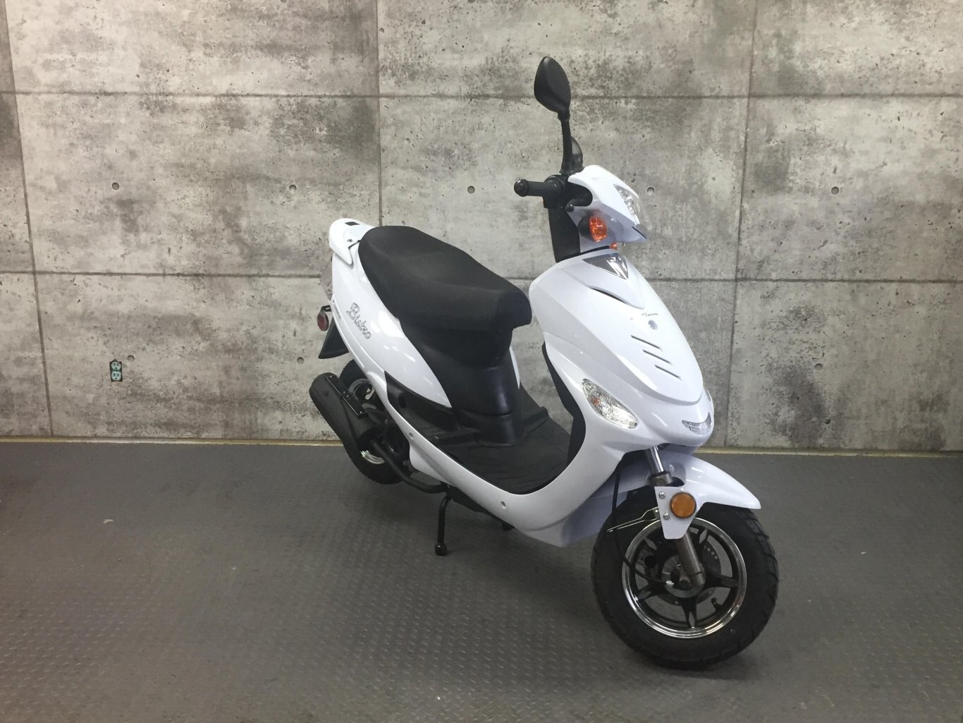 2023 Scootterre BISTRO 50 Blanc