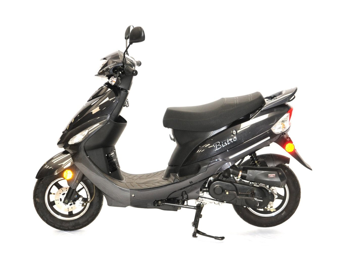 Scootterre BISTRO 50 Charbon 2023