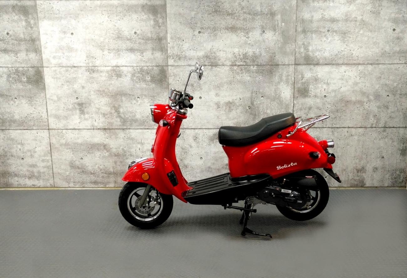 2022 Scootterre SOLISTA 50 Rouge