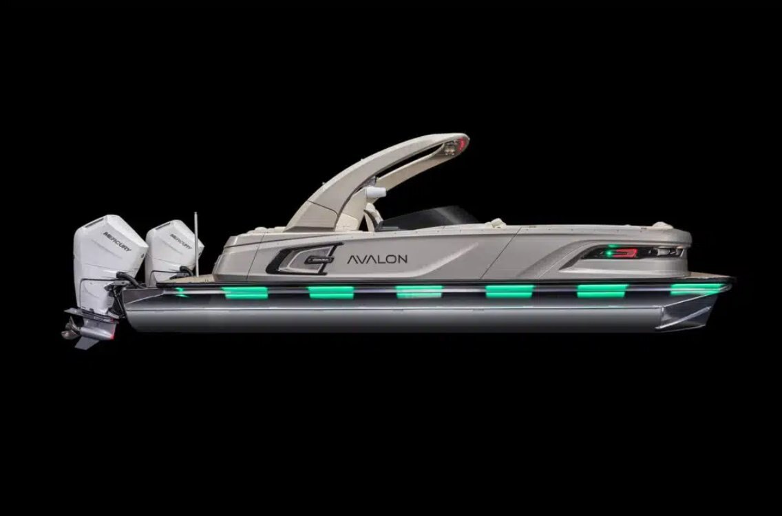 2024 Avalon Excalibur Pare-brise polyvalent pour banquette arrière 25 PI