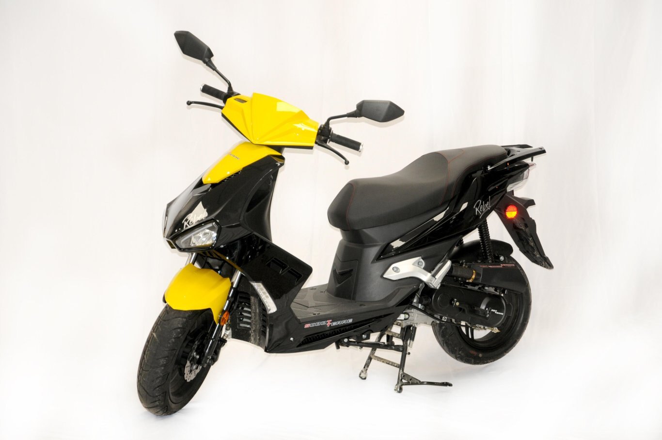 2023 Scootterre Rebel 50 Yellow