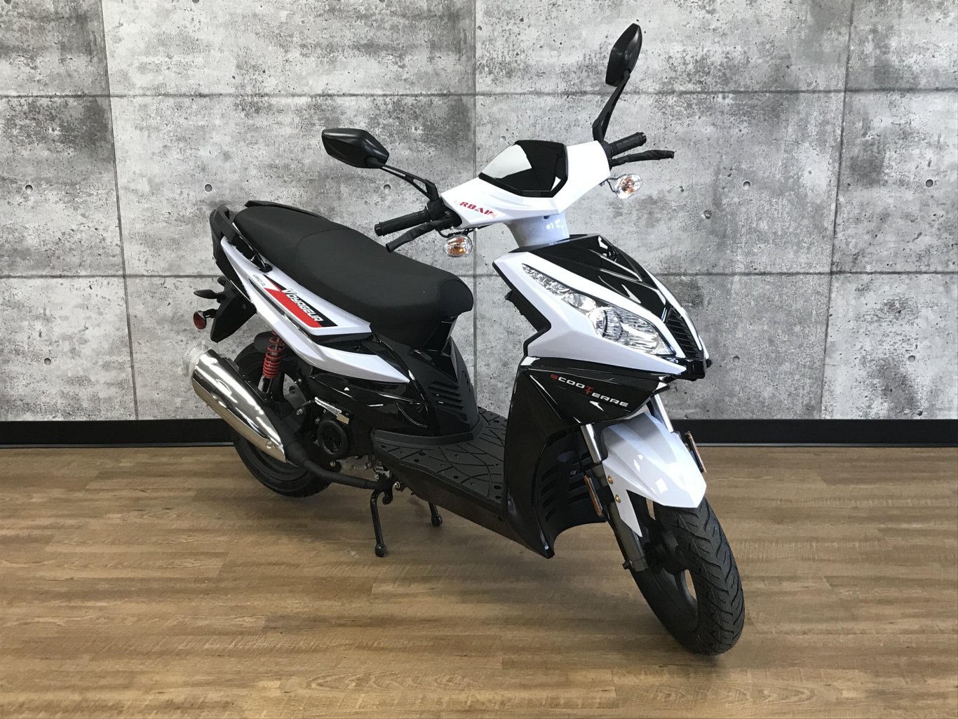 2023 Scootterre VOYAGEUR URBAIN 50 Blanc