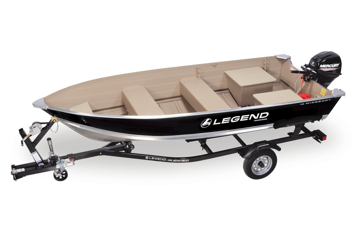 Legend Boats 14 Widebody