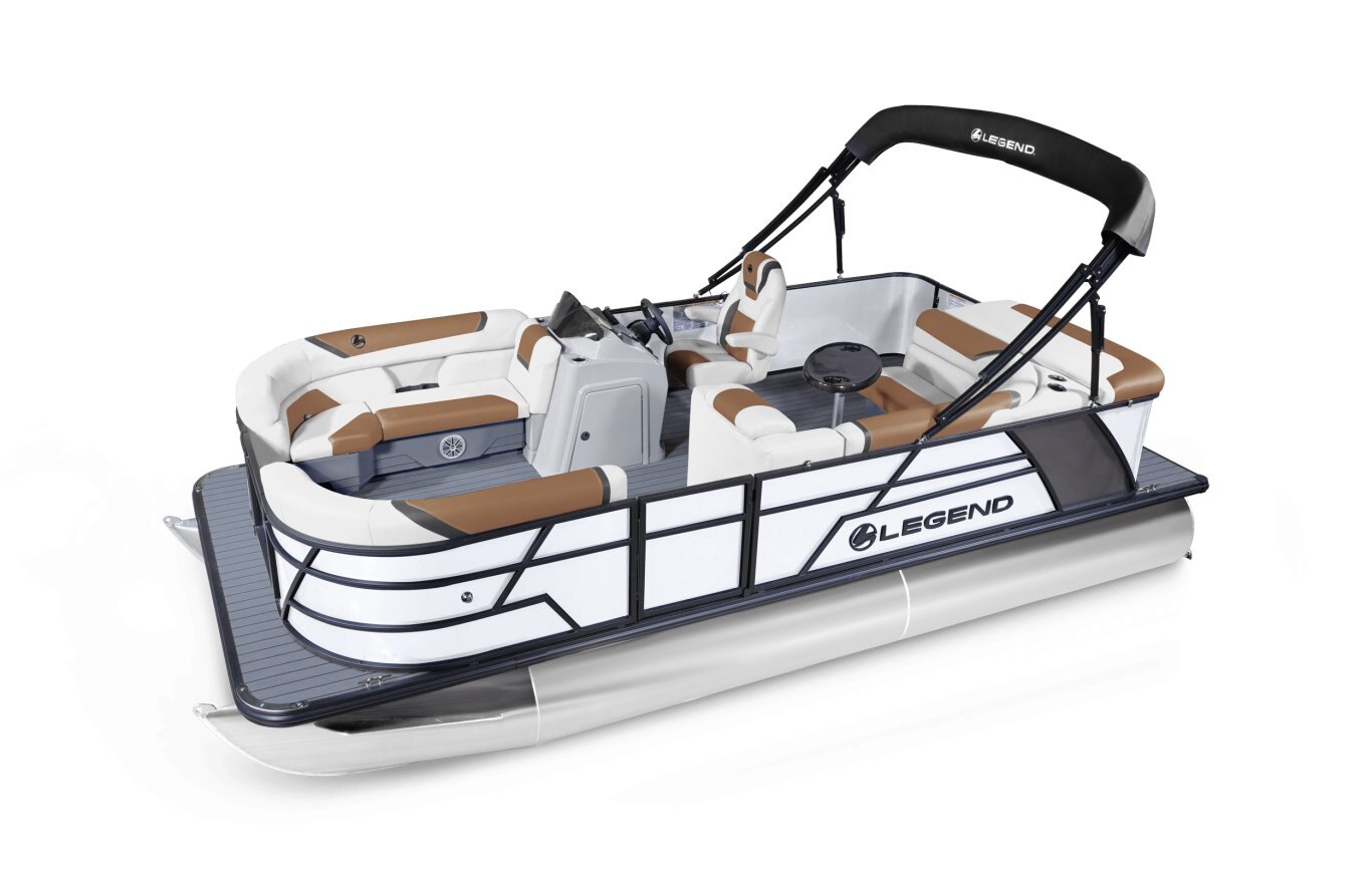 Legend Boats E Series 21 Cruise 2 Tube Packages