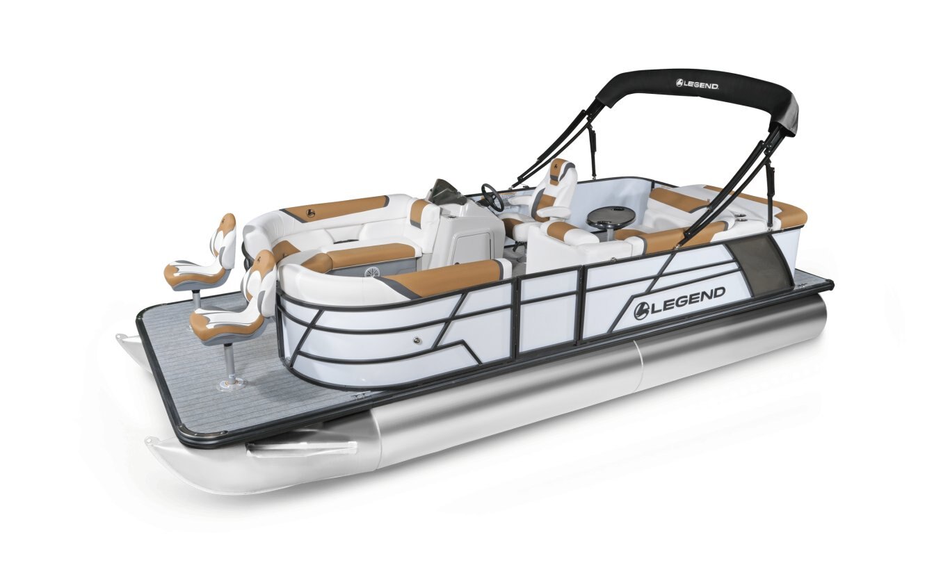 Legend Boats E Series 23 Cruise Ext 3 Tube Sport Package