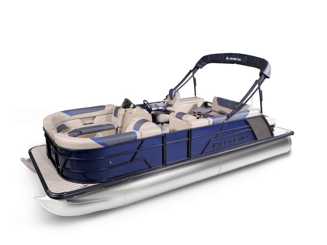 Legend Boats E-Series 23 Dual Lounge - 3 Tube Sport Package