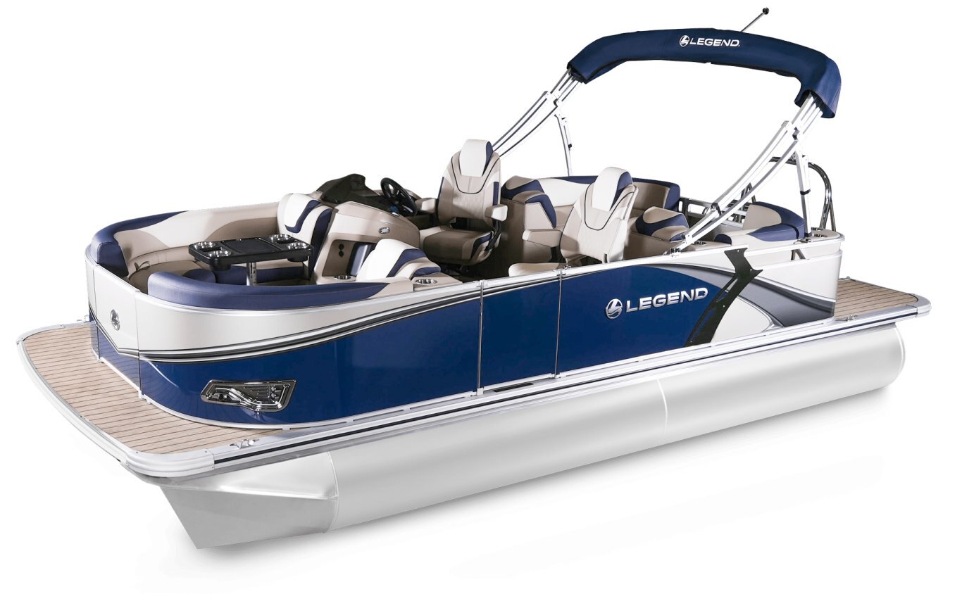 Legend Boats Q-Series Lounge Sport Pro
